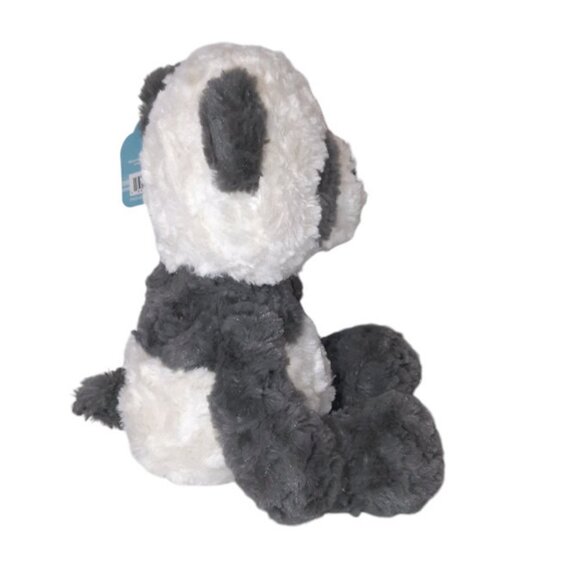Spark Create Imagine Panda Bear Lovey Rattle Crinkle Stuffed Plush Toy 13" - Picture 4 of 5